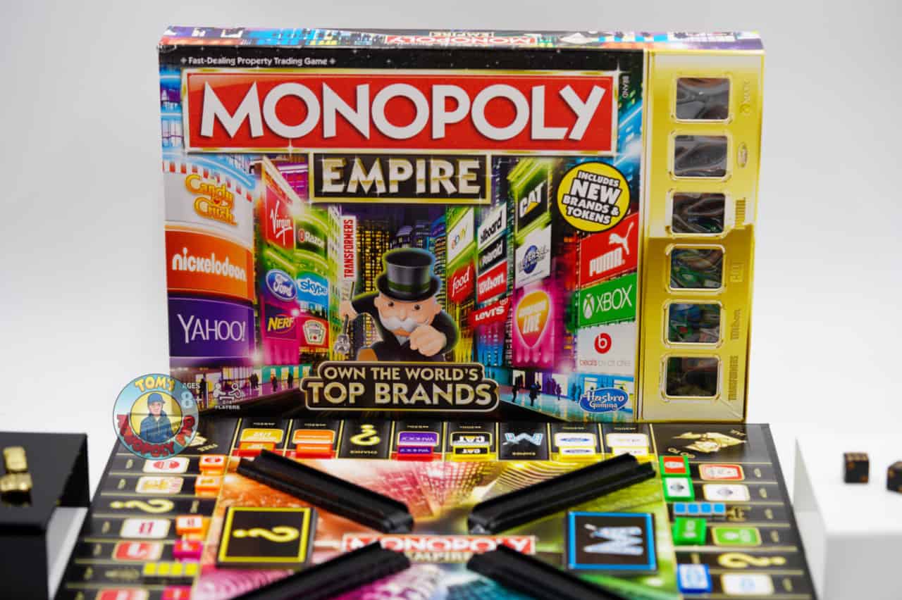 Monopoly Empire full setup