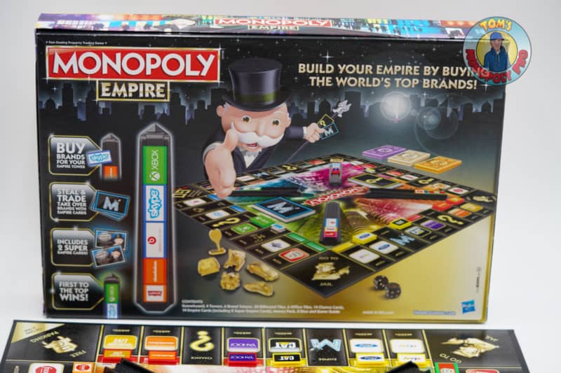 Monopoly Empire Box