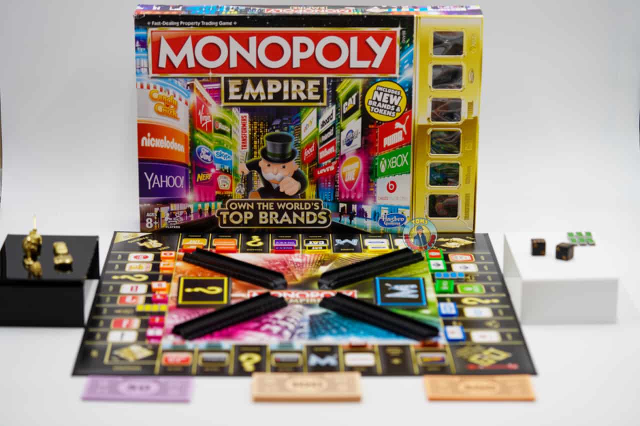 Monopoly Empire Game Setup