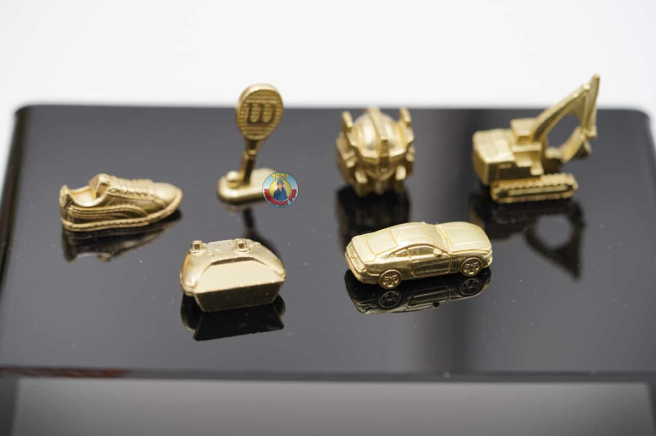 Monopoly Empire Gold Tokens