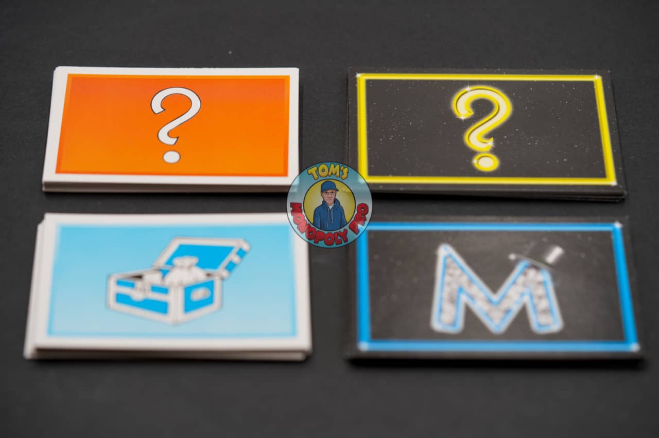 Classic Monopoly vs Monopoly Empire cards