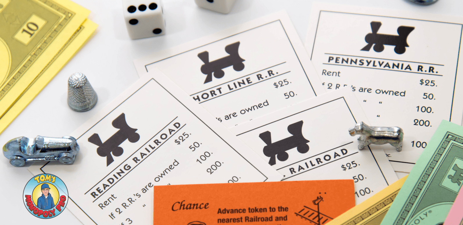 Monopoly Railroads: Names, Rules & Winning Strategies (2022 Guide)