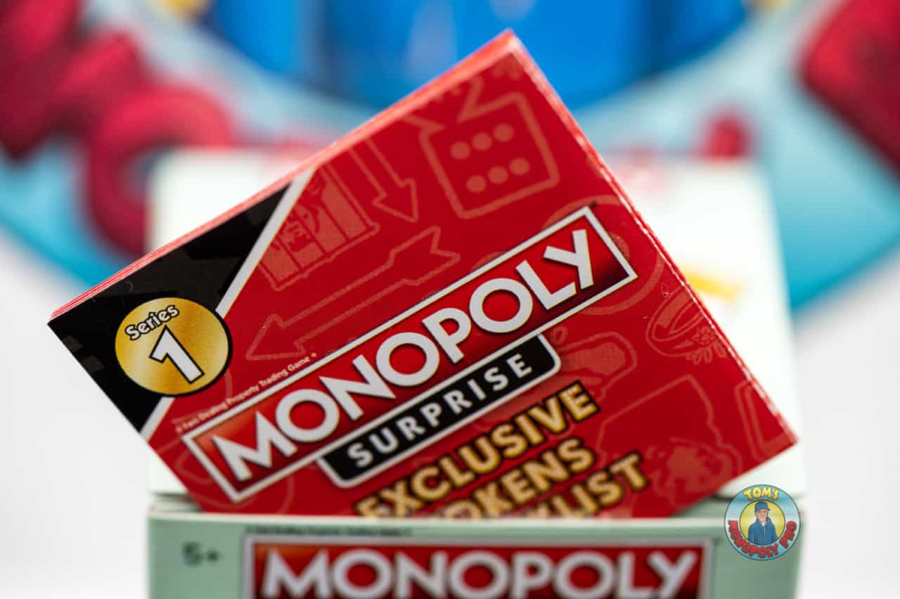 Monopoly Surprise Box Checklist