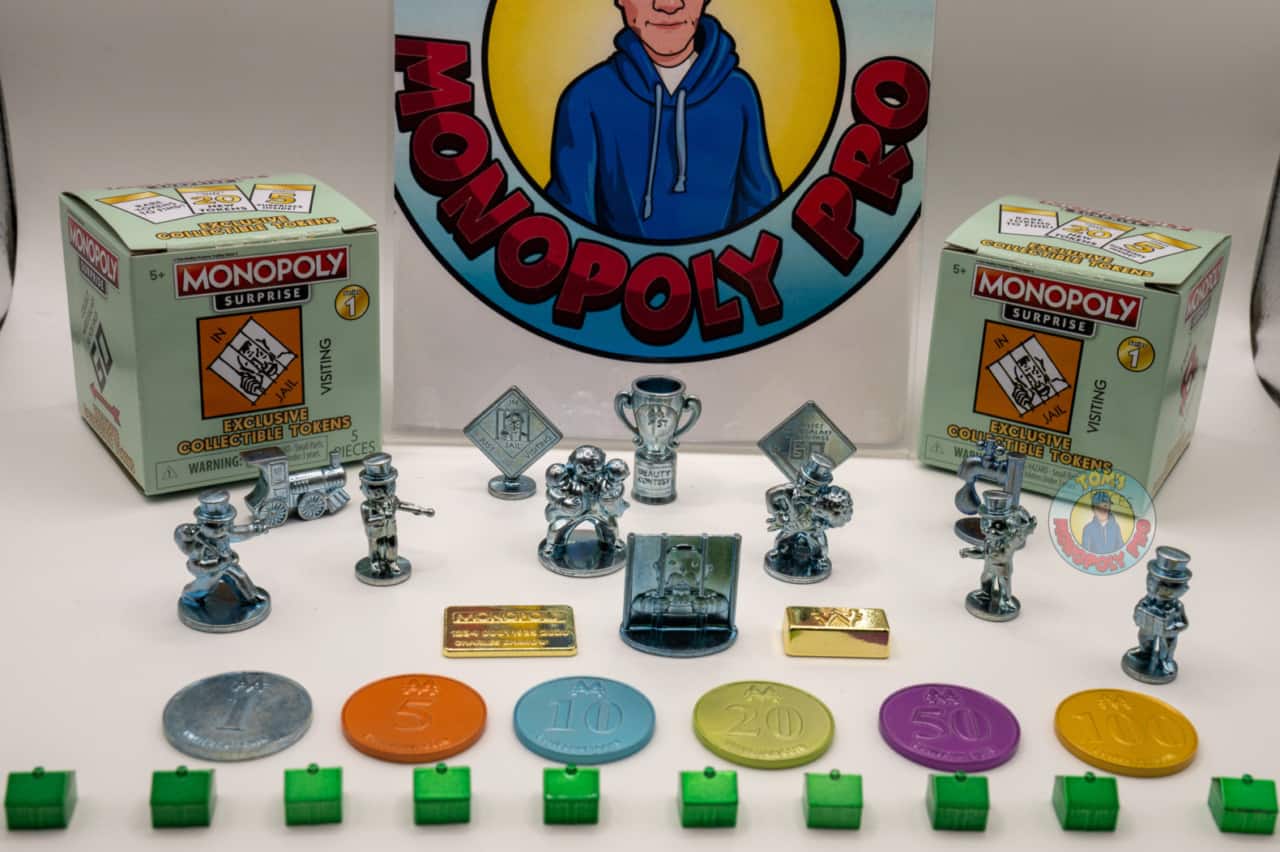 Monopoly Surprise Box - Entire Collection
