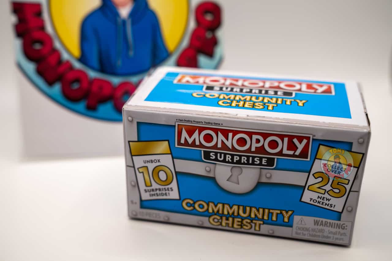 Monopoly Surprise Community Chest