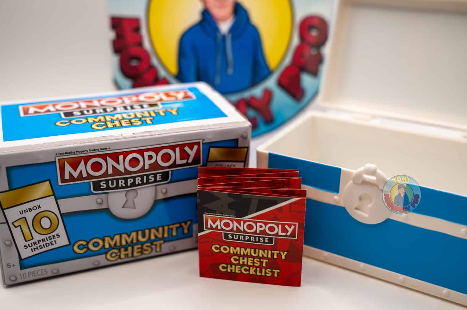 5 Piece for sale online Hasbro Monopoly Surprise Series 1 Collectible Tokens 